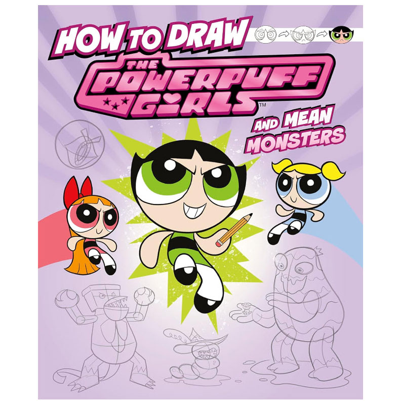 Powerpuff Girls: Mean Monsters — Portada