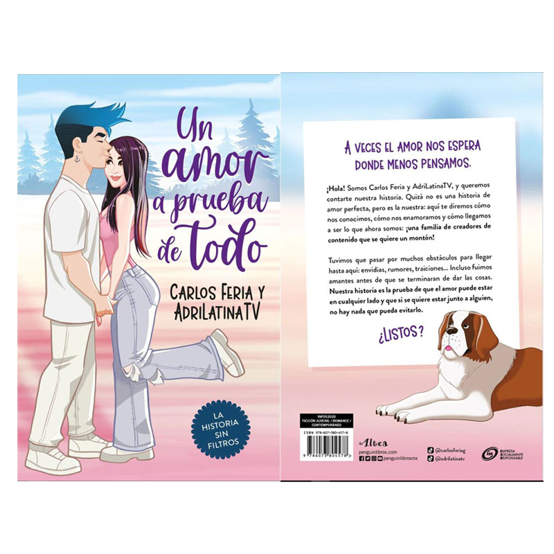 Un Amor a Prueba de Todo — Portada