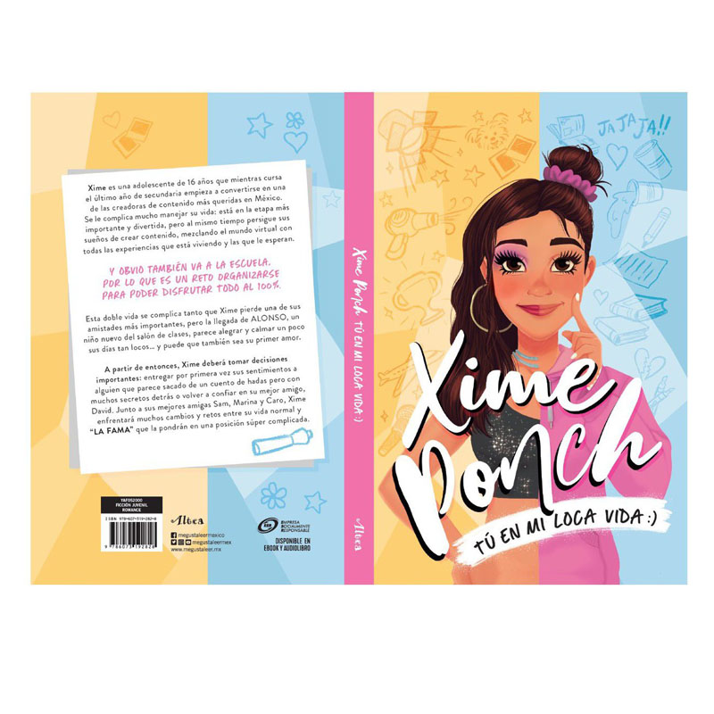 Xime Ponch — Portada del Libro