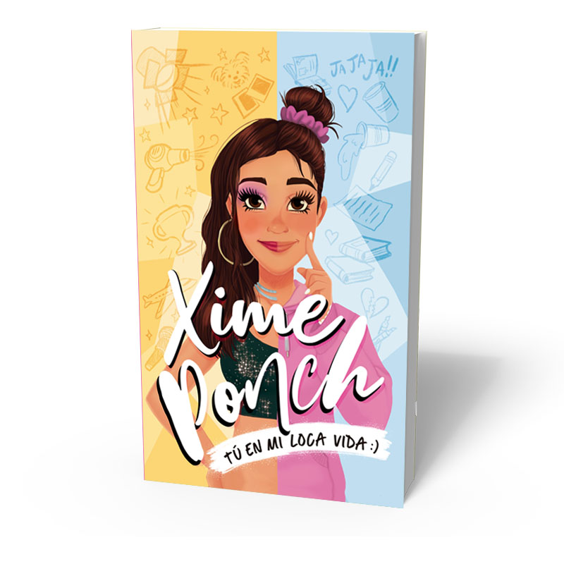 Xime Ponch — Mockup