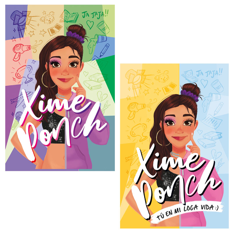 Xime Ponch — Variantes de Portada