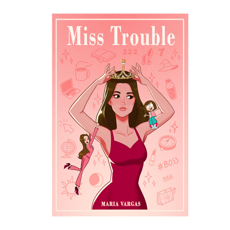 Miss Trouble — Portada