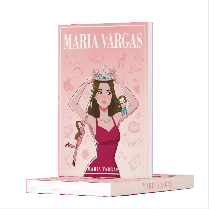 Miss Trouble — Mockup