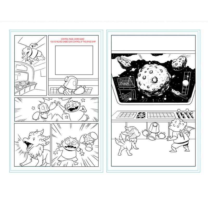 Aventura Espacial — Cómic