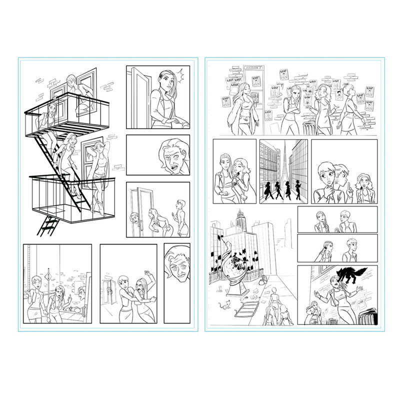 Cómic Urbano — Páginas