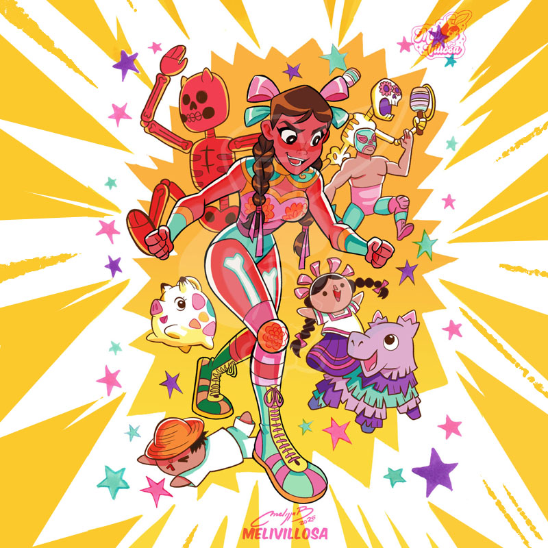 Superheroína Mexicana