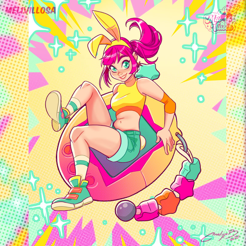 Conejita Retro