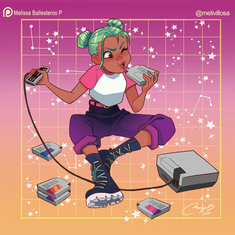 Game Over NES