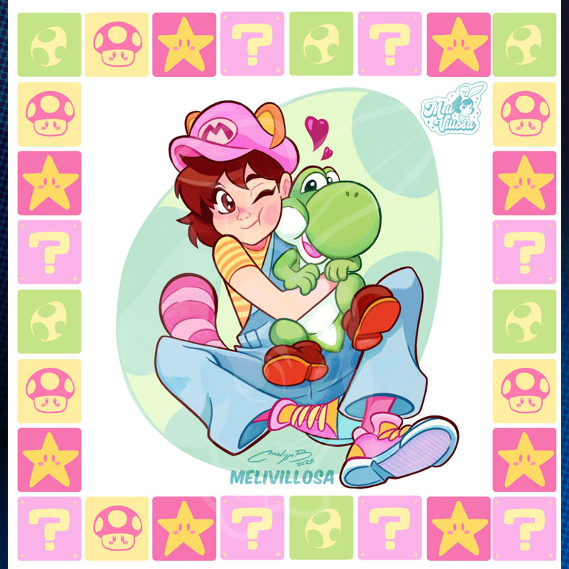 Mario y Yoshi