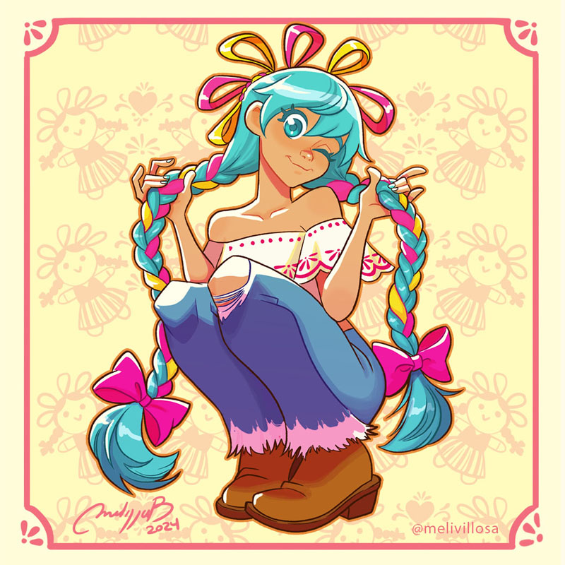 Trenzas de Colores
