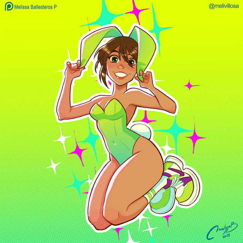 Conejita Verde