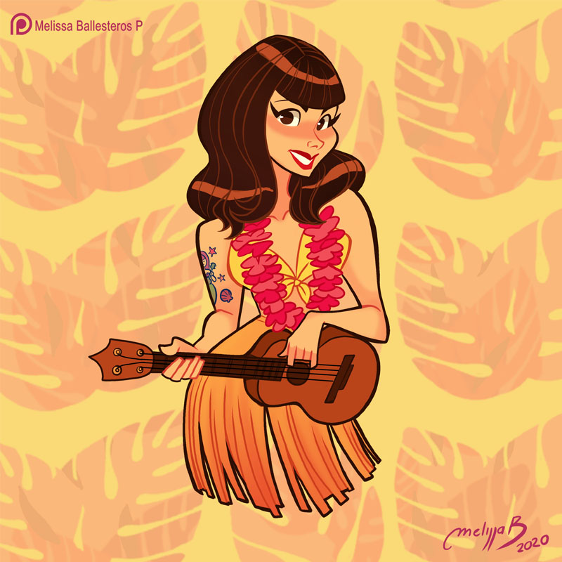 Hula Girl