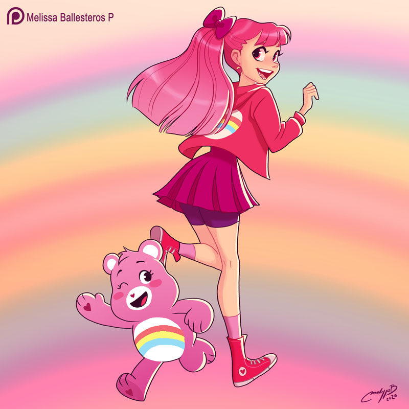 Cheer Bear