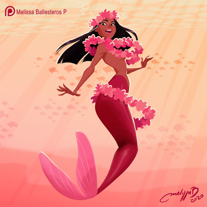 Sirena de Coral