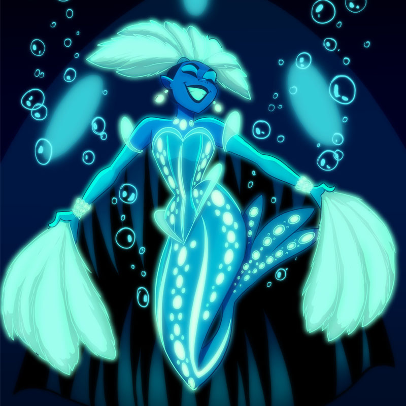 Sirena Bioluminiscente