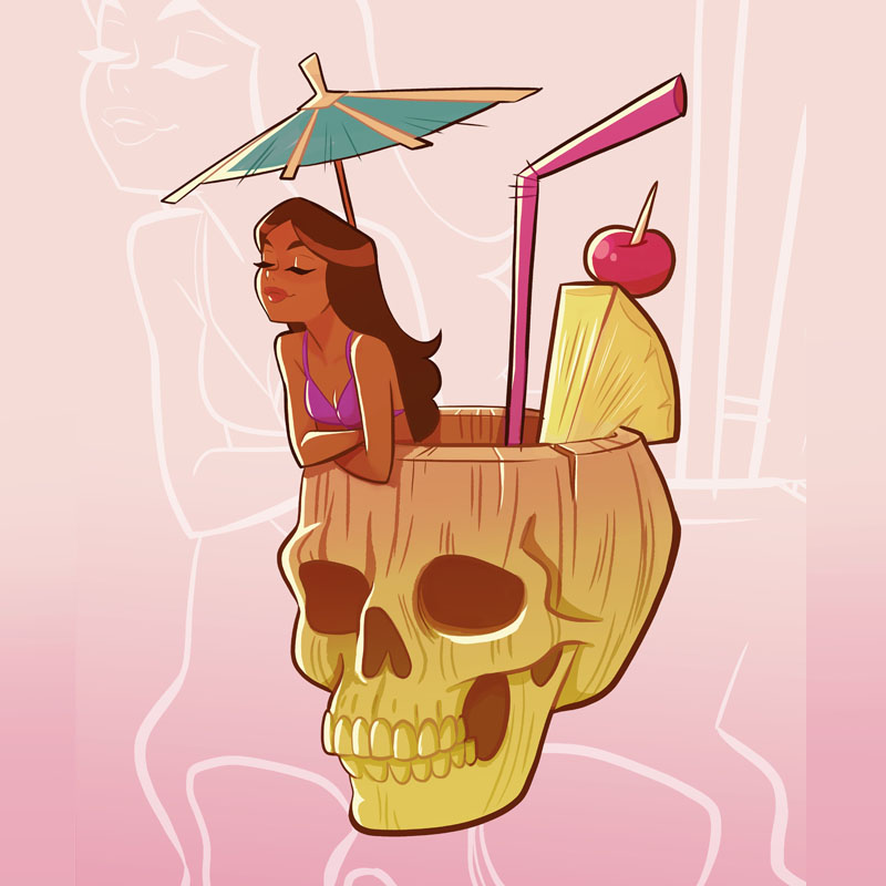Cóctel Calavera