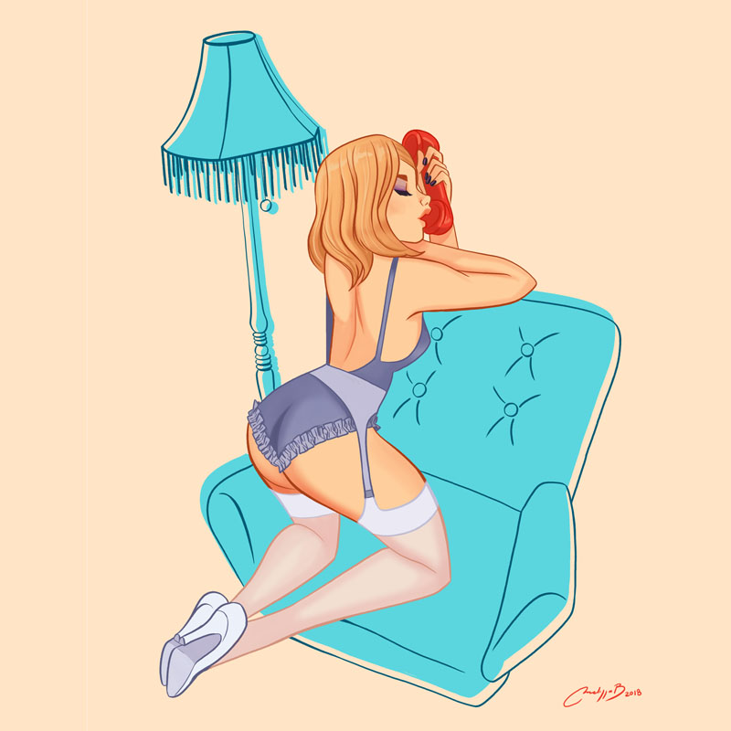 Pin-Up Retro
