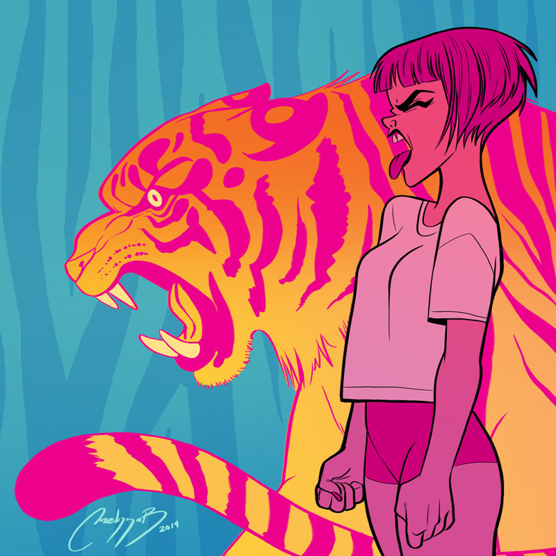 Tigre Feroz