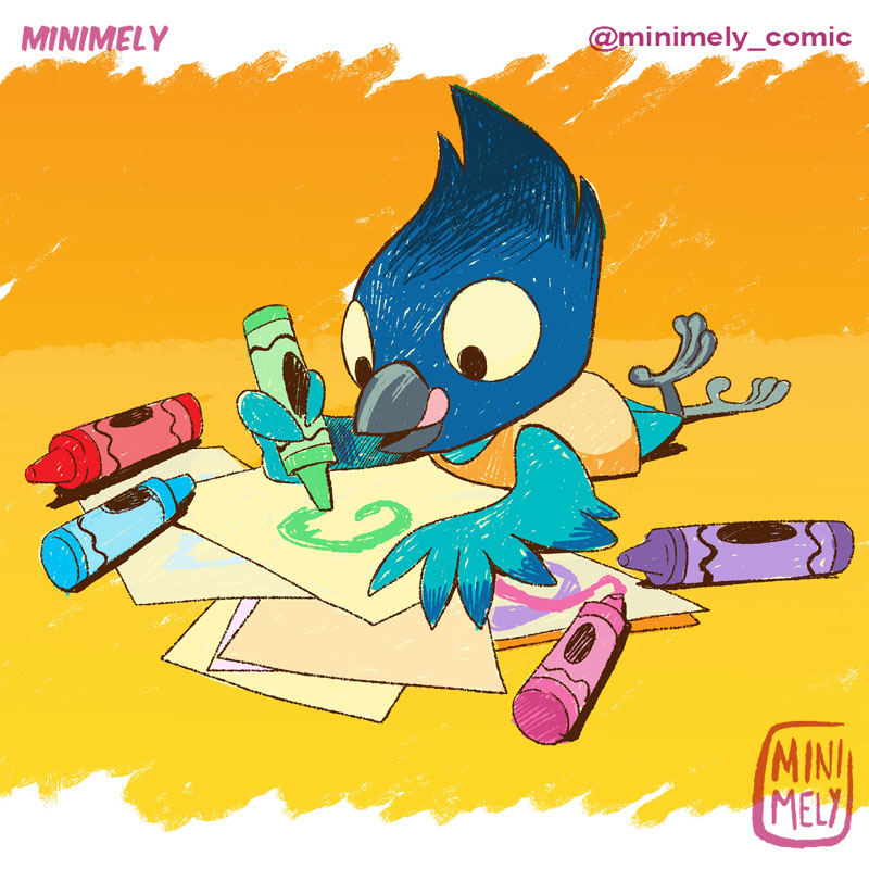 Pájaro Artista
