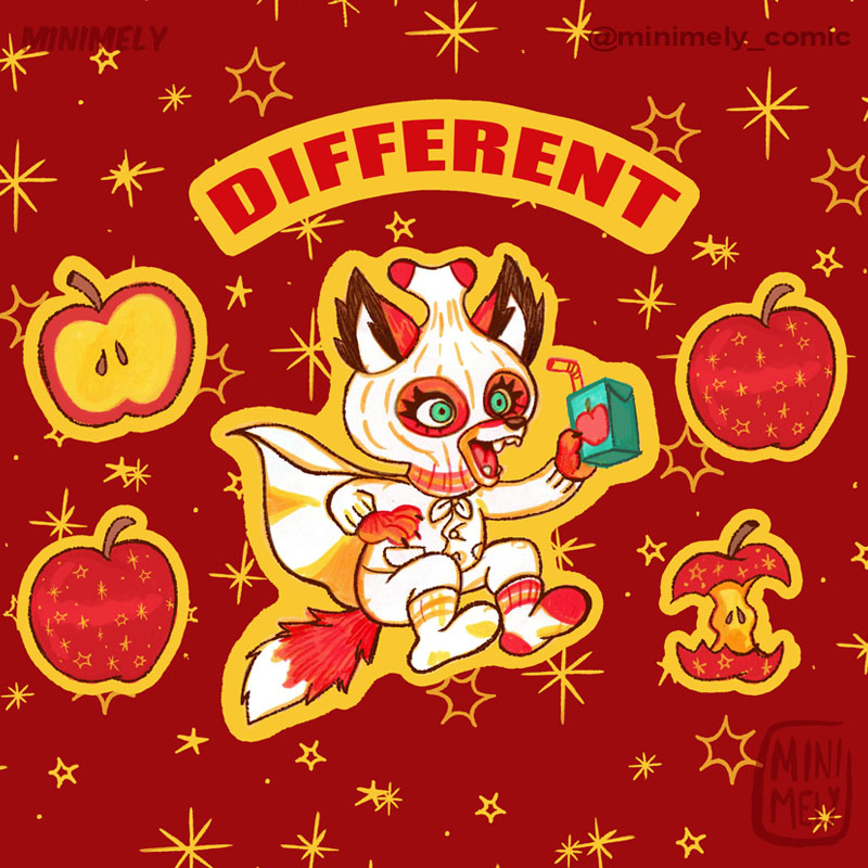 Different