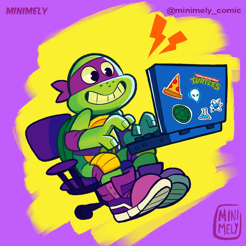 Donatello Techie