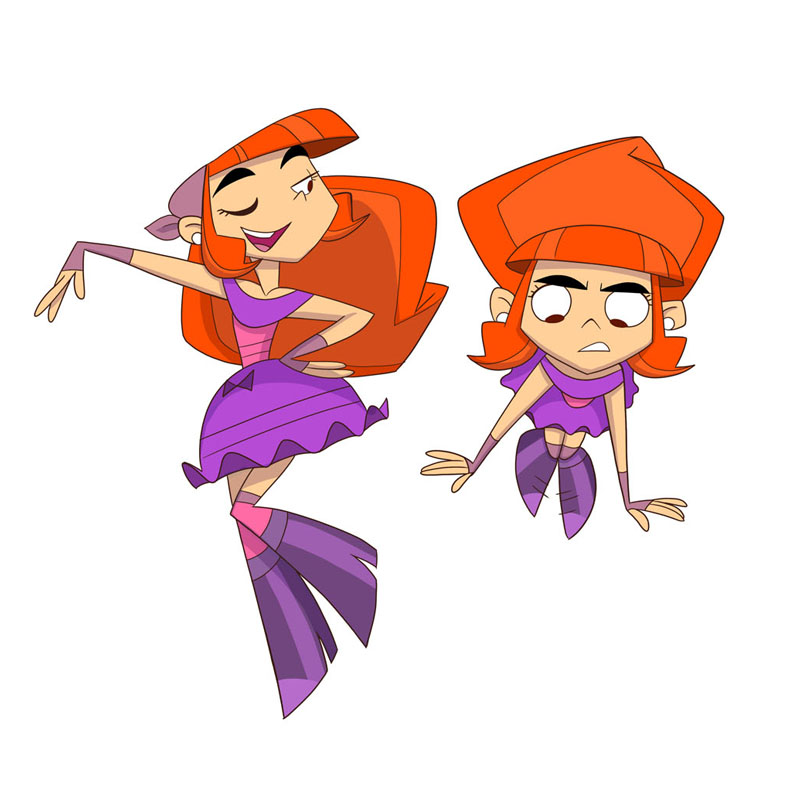 Original character design by Melissa Ballesteros