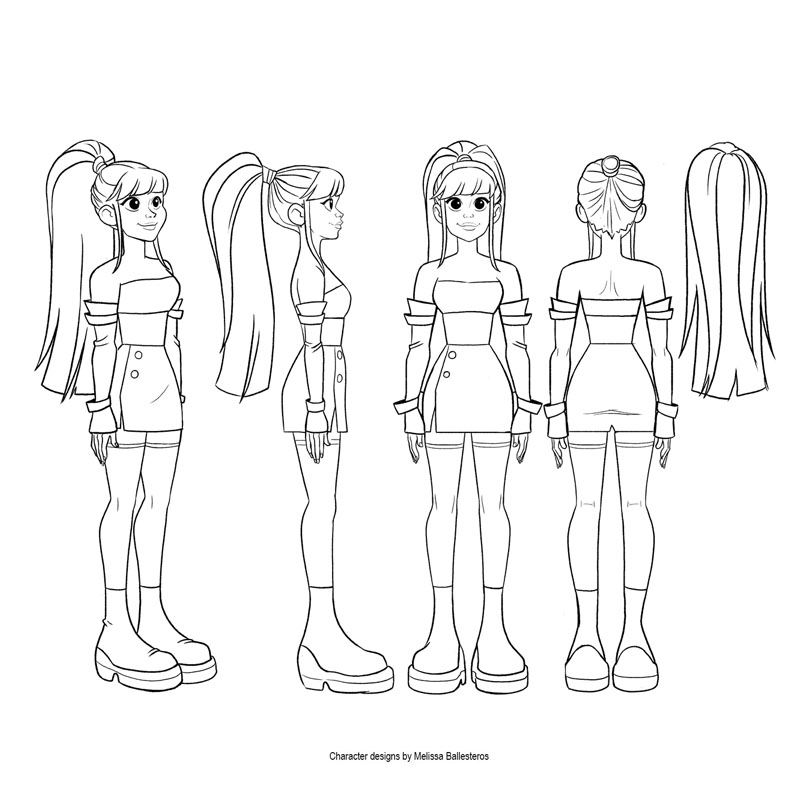 Cat Girl — Referencia de Giro