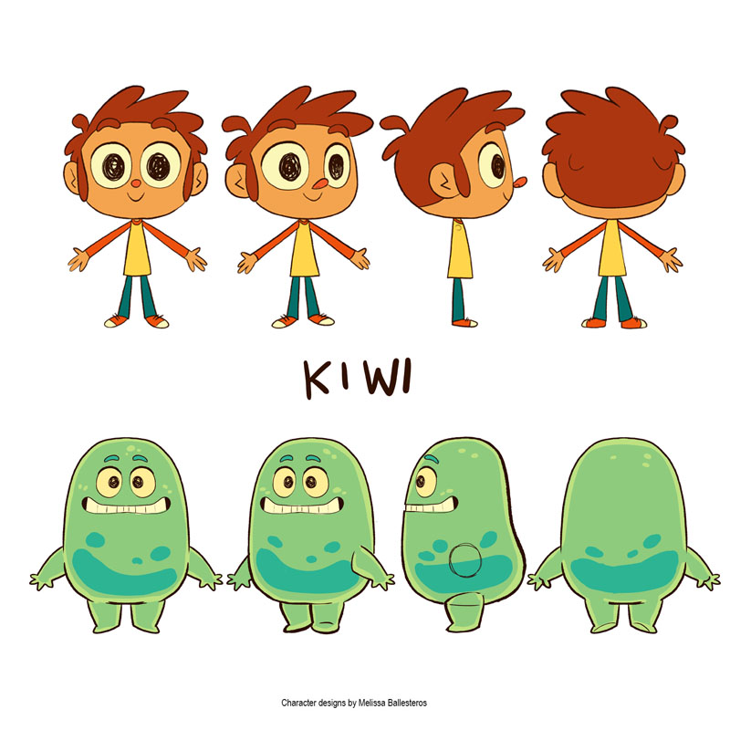 Kiwi — Referencia de Personajes