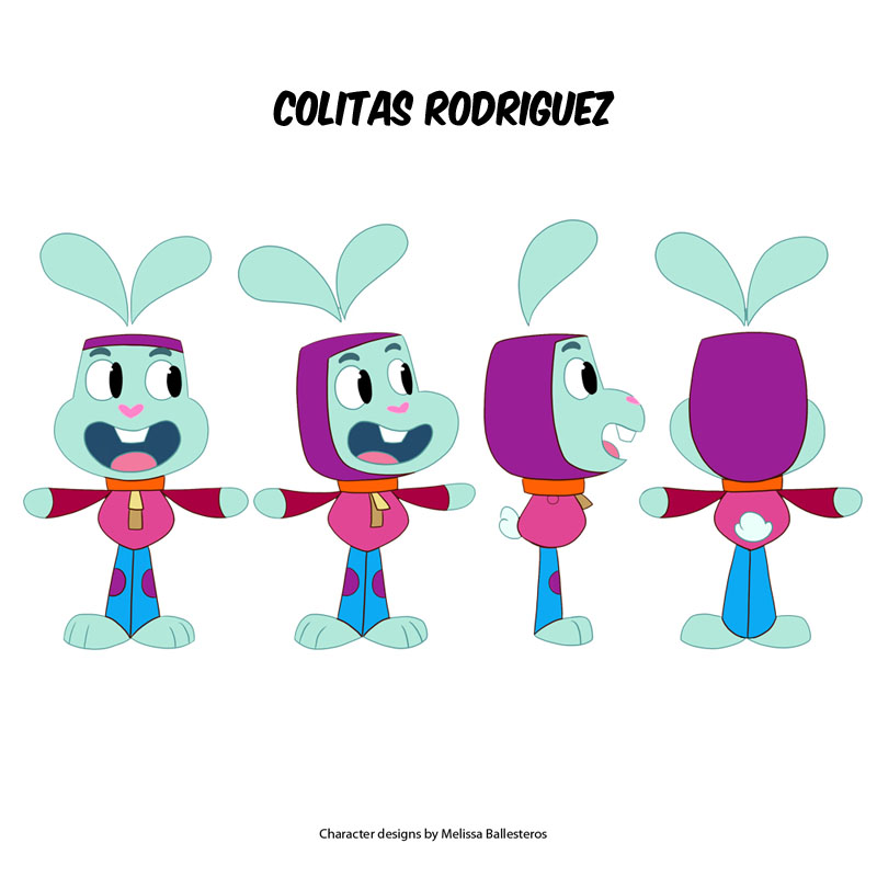 Colitas Rodriguez — Referencia de Personaje