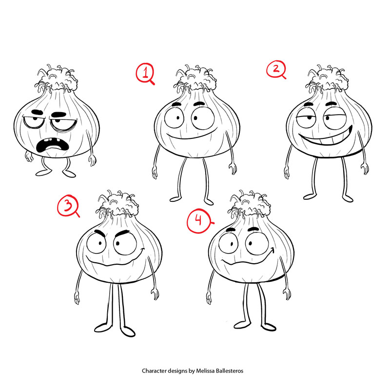 Cebolla — Variantes de Diseño