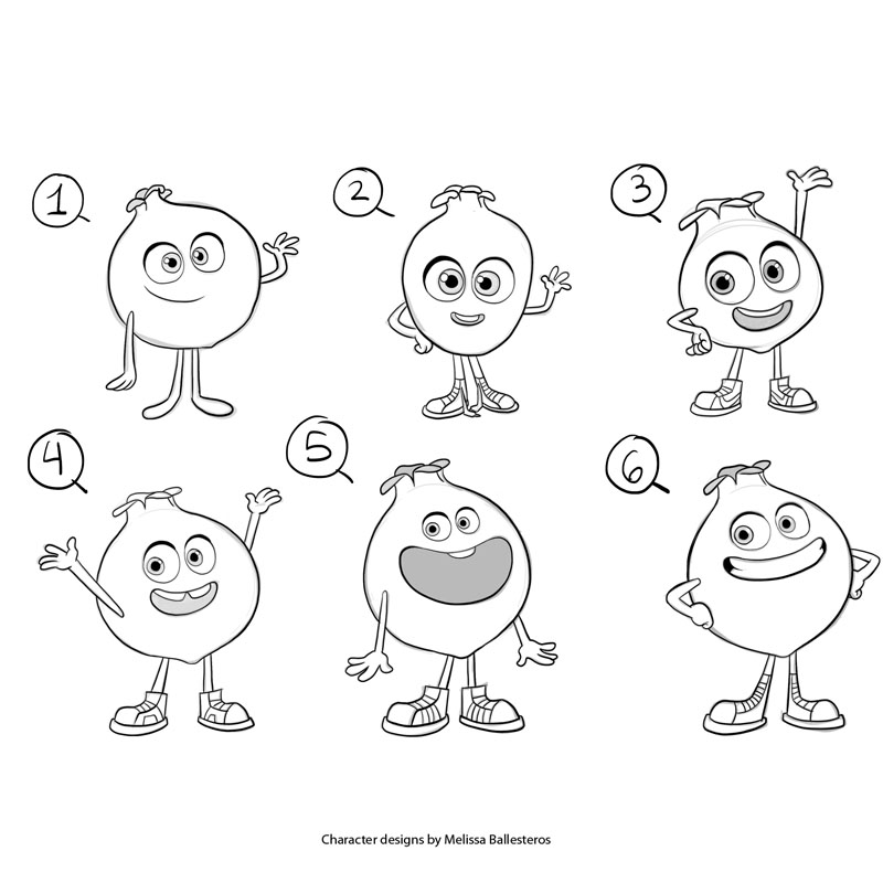 Limón — Variantes de Diseño