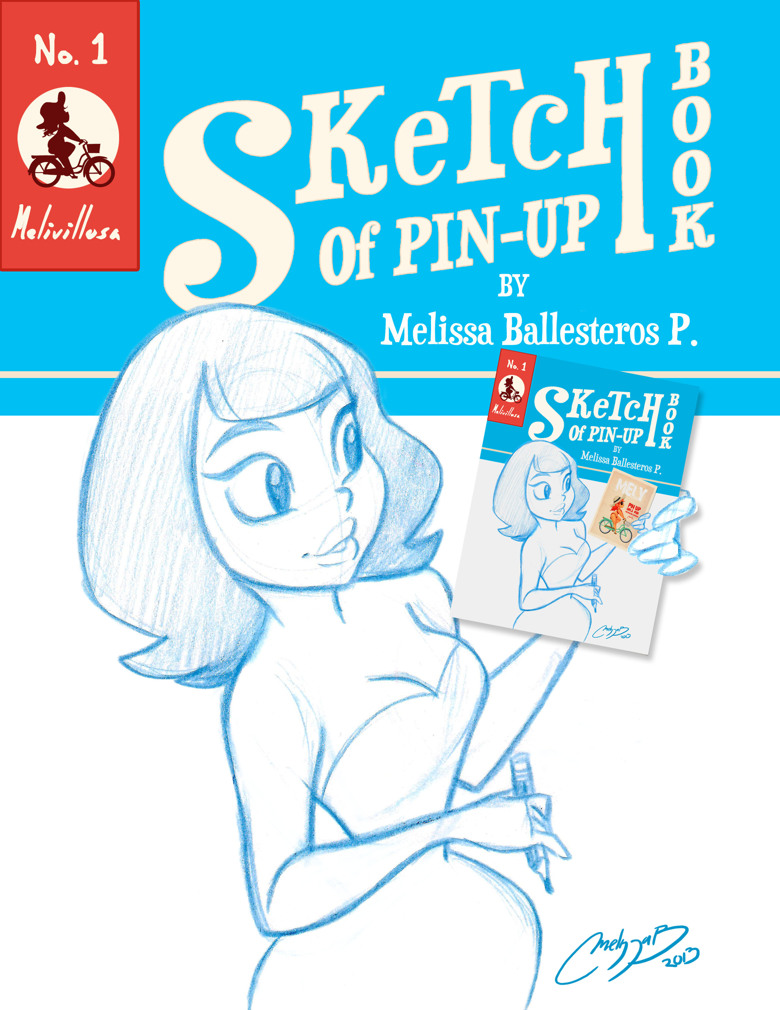 Sketchbook of PIN-UP No. 1