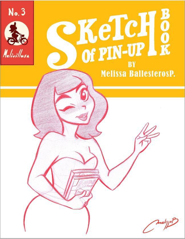 Sketchbook of PIN-UP No. 3
